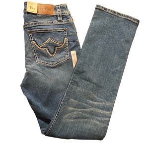 SHYANNE WOMEN'S RIDING BOOTCUT JEANS size 30x34 NEW